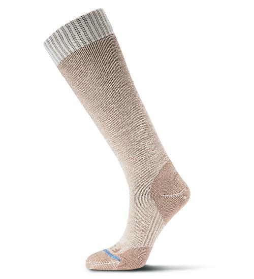 Merino Wool Non-Slip Quarter Toe Socks 