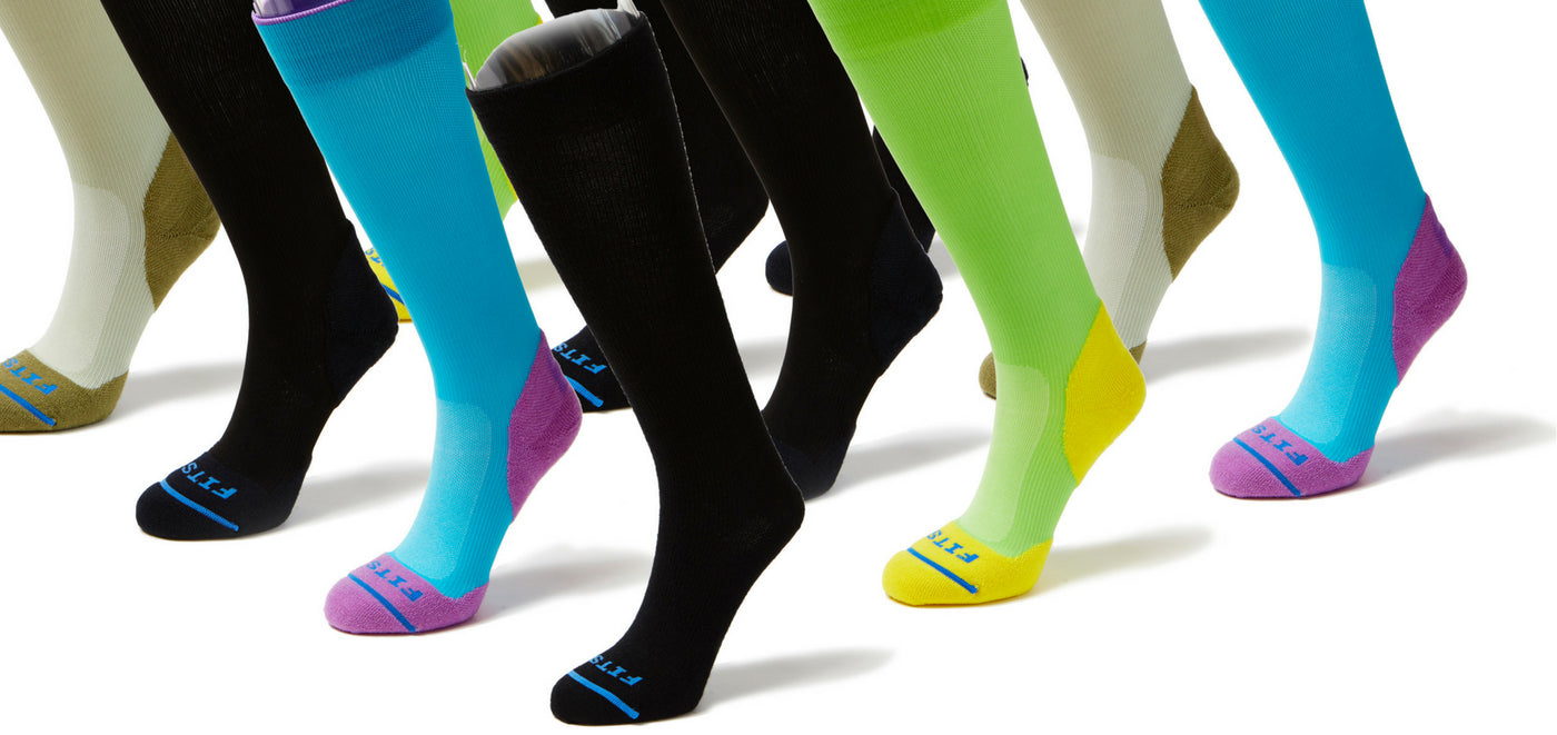 Women's Flying Feet Compression Socks