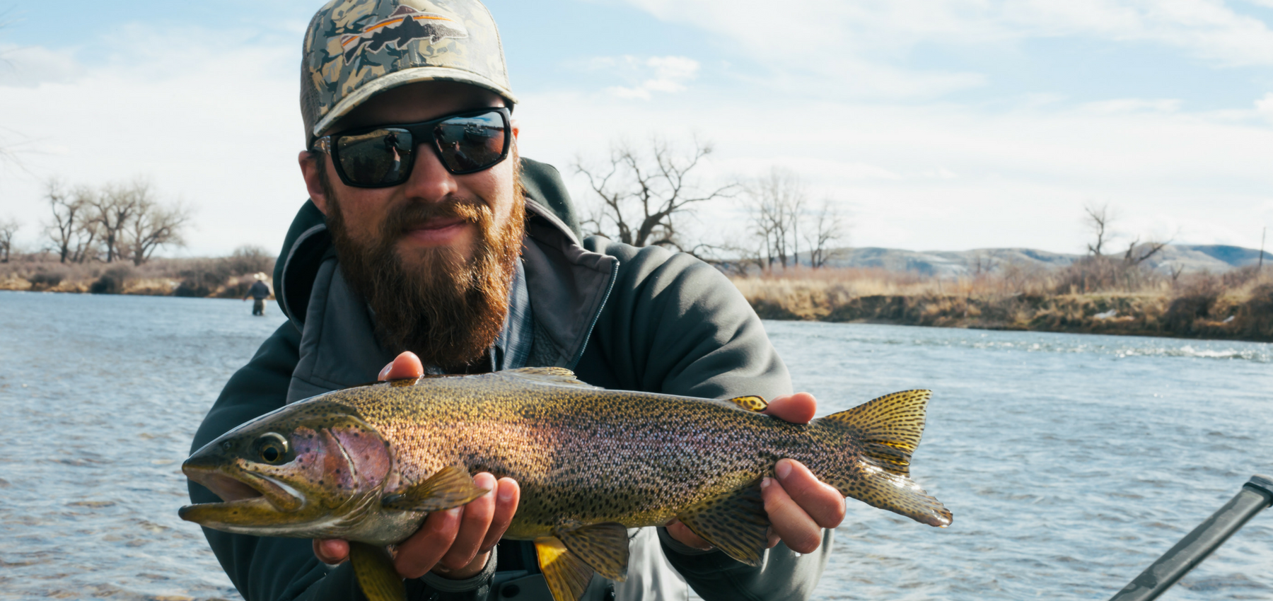 In the Wild: Winter Fly Fishing in Montana