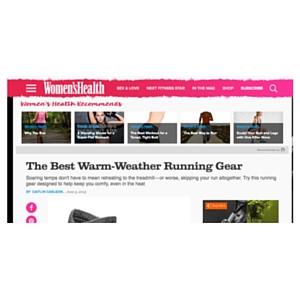 Women's Health: FITS® Best Warm-Weather Running Sock