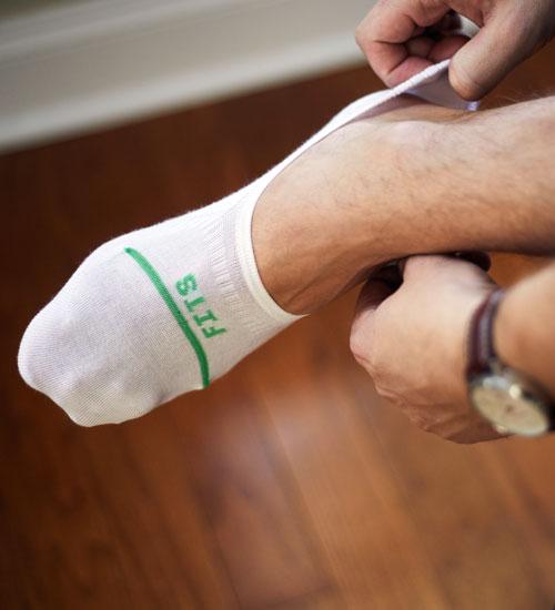 Everyone Needs These No Slip, Invisible  Ankle Socks (Plus A