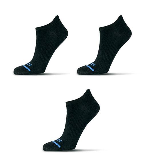 No Show Socks - 3 Socks Pack - Feetfables
